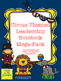 Circus Themed Leadership Notebook