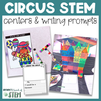 Preview of Circus Themed Literacy, Math, STEM, and Project Activities