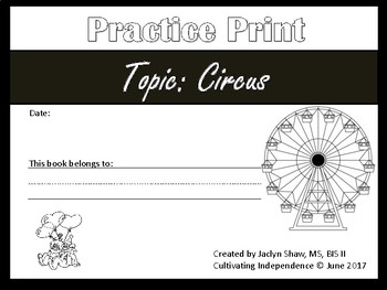 FREE Printable Writing Paper for Kids (with 20 style sheets) - Printable  Circus