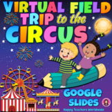Circus Virtual Field Trip in Google Slides