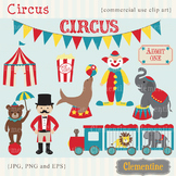 Circus clip art  - Lovely Clementine
