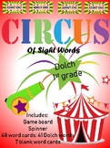 Circus of Sight Words Game: Dolch First Grade