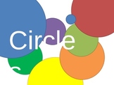 Circle - Label parts of a circle and contructing regular polygons