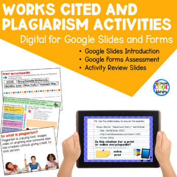 Citation Review Activities For Google Slides By Staying Cool In The Library