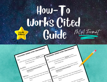 Preview of How-To Works Cited Guide