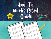 How-To Works Cited Guide