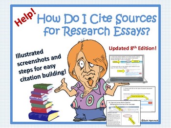 Preview of Citations and Cite Sources for Research Essays