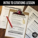 Citations Lesson for Beginners: MLA 9th Edition (with Goog