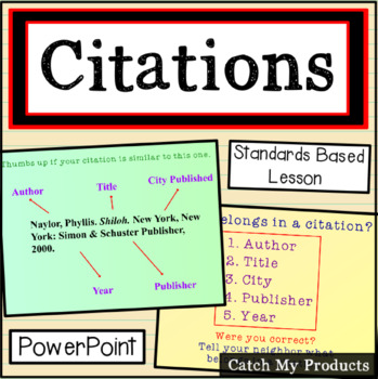 Preview of In-Text Citation Practice for Books