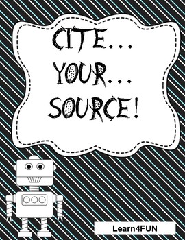 Preview of Cite Your Source!_BIBLIOGRAPHY__(MLA Format)