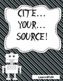 Cite Your Source!_BIBLIOGRAPHY__(MLA Format)