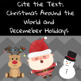 Cite the Text Bundle: Christmas Around the World and Decem
