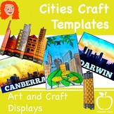 Cities Art and Craft Templates | Cities Art and Craft Display