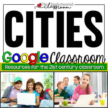 Preview of Cities Google Classroom Assignment