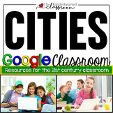 Cities Google Classroom Assignment