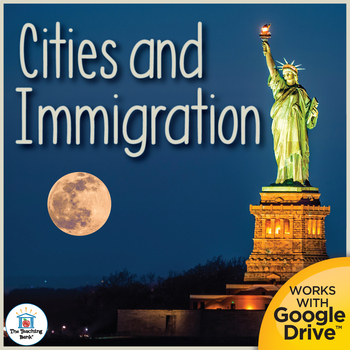 Preview of Cities and Immigration Post-Civil War United States History Unit