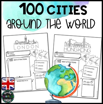 Preview of Cities from around the world Skylines Data sheet information famous landmarks