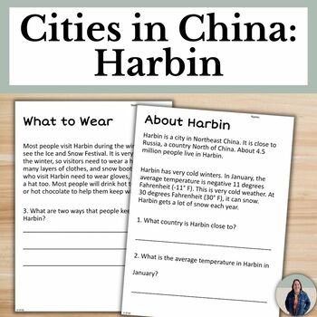 Preview of Harbin China Activities to Learn About China and Winter Activities