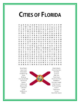 tourist city in florida crossword clue