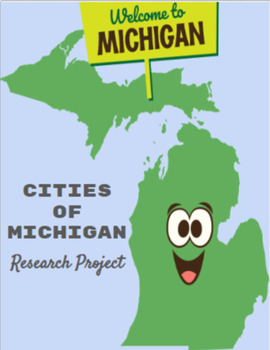 Preview of Cities of Michigan Research Project