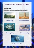 Cities of the Future Video Based Lesson Plan (Speaking, Li