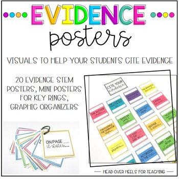 Preview of Citing Evidence Posters