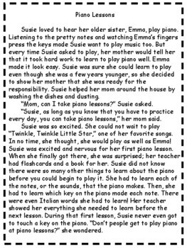 Citing Evidence: Practice Passages with Open Ended Responses | TpT