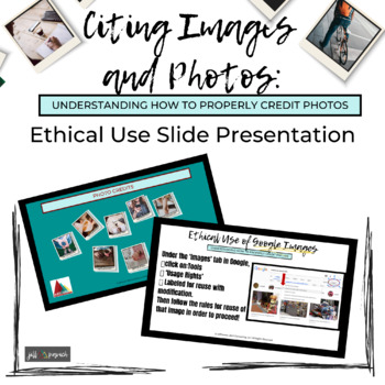 Preview of Citing Sources: Ethical Use of Photos