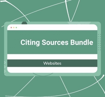 Preview of Citing Sources Lesson Plan Bundle 