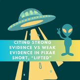 Citing Strong Evidence vs Citing Weak Evidence Activity wi