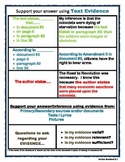 Citing Text Evidence Chart (SS)
