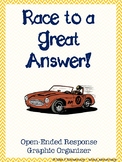 RACE to a Great Answer! Open-Ended Response Graphic Organizer