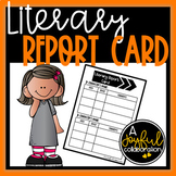 Citing Text Evidence: Literary Report Card