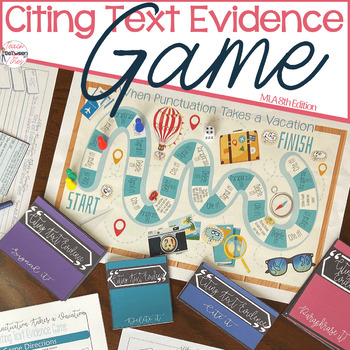 Preview of Citing and Embedding Text Evidence GAME!