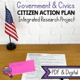 Citizen Action Plan Community Research Writing Unit Civics