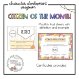 Citizen of the Month (character traits) - Farmhouse & Fruit theme