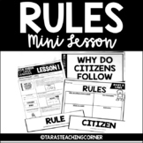 Citizens Follow Rules Mini Lesson