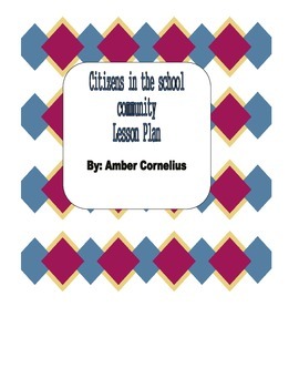 Preview of Citizens in the school community