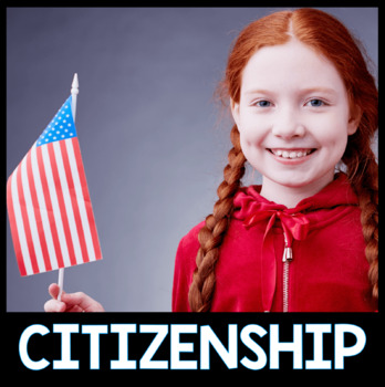 Preview of President's Day - Rights and Responsibilities Good Citizen - Citizenship - SEL