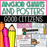 Citizenship Activities | Good Citizen Poster| Responsible 
