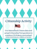 Citizenship Activity - Naturalized Citizens and Practice T