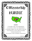 Citizenship Bundle - 1st - 3rd Grade - Worksheets and Cent