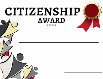Preview of Citizenship Certificate