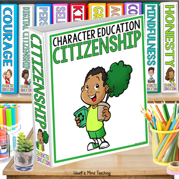 Preview of Citizenship - Character Education & Social Emotional Learning