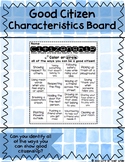 Citizenship Characteristics Board