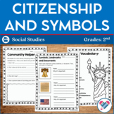 Citizenship Communities and Symbols Activities and Printables