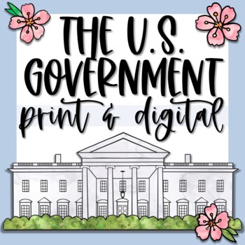 Preview of U.S. Government Social Studies Bundle