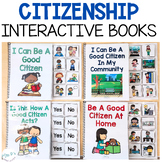 Citizenship Interactive Books -Teach How To Be A Good Citi