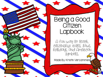 Preview of Citizenship Lapbook