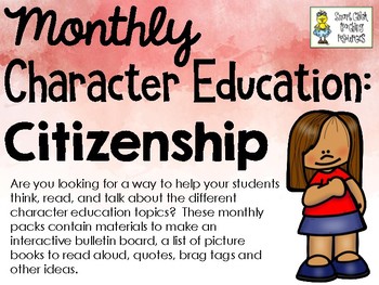 citizenship character counts quotes